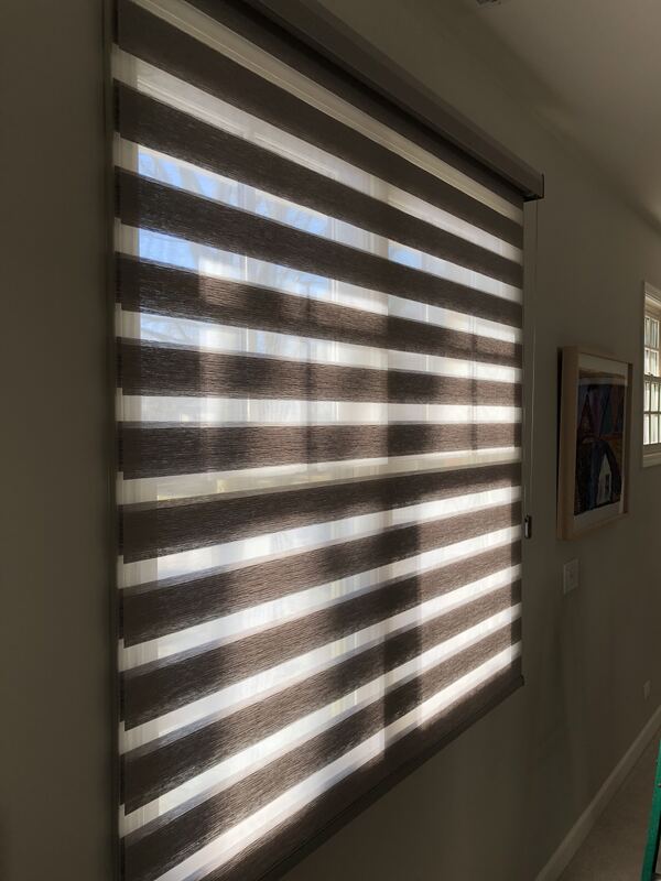 Commercial screen shades by Hunter Douglas Architectural