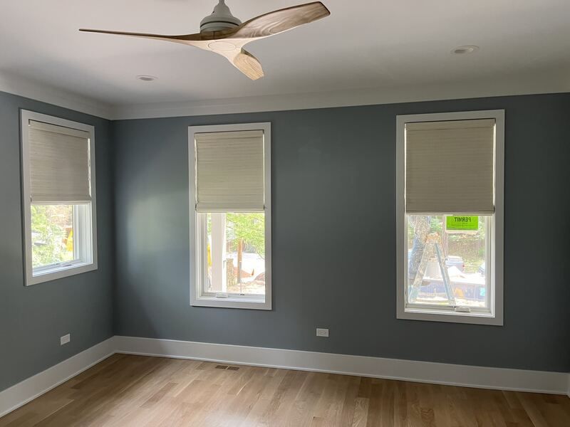 Window treatments in Oak Brook, IL
